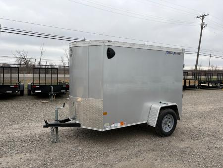 New 2026 Wells Cargo 5x8 3K Road Force Enclosed Trailer