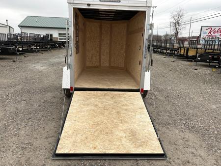 New 2026 Wells Cargo 5x8 3K Road Force Enclosed Trailer