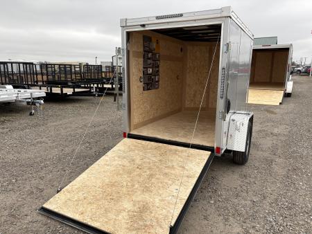 New 2026 Wells Cargo 5x8 3K Road Force Enclosed Trailer