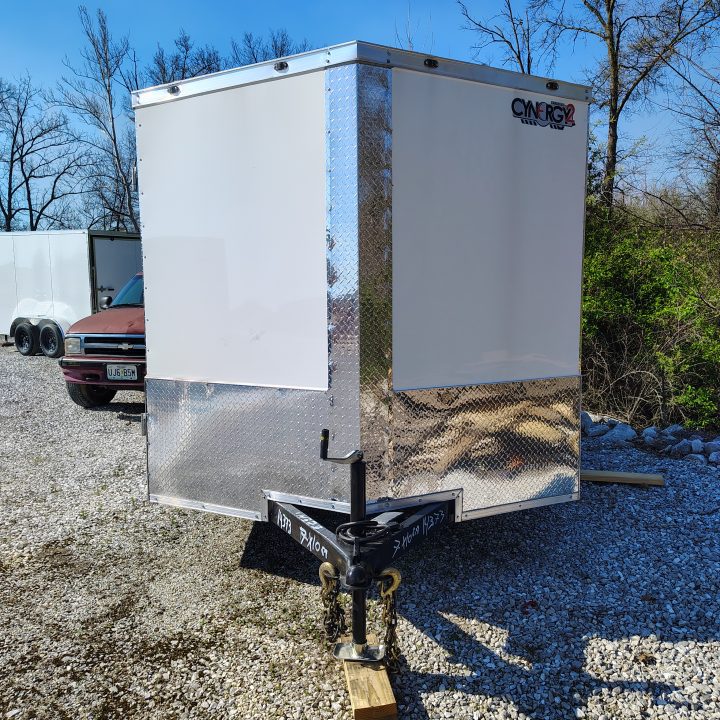 New 2026 Cynergy 2 7x10 SA Cargo/Enclosed Trailer, 6' Interior Height, 35K Axle, .080 Polycore Exterior Cargo / Enclosed Trailer
