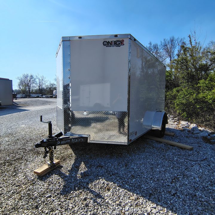 New 2026 Cynergy 2 7x10 SA Cargo/Enclosed Trailer, 6' Interior Height, 35K Axle, .080 Polycore Exterior Cargo / Enclosed Trailer