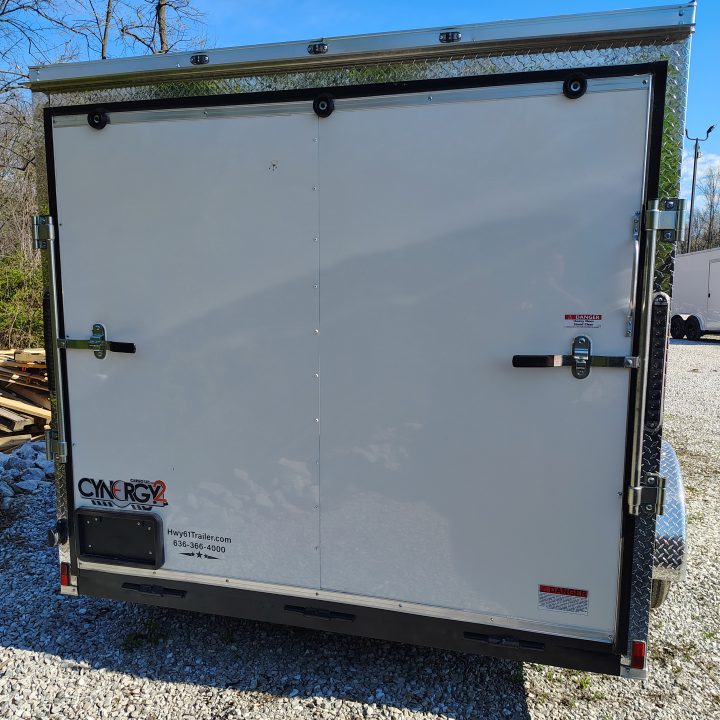 New 2026 Cynergy 2 7x10 SA Cargo/Enclosed Trailer, 6' Interior Height, 35K Axle, .080 Polycore Exterior Cargo / Enclosed Trailer
