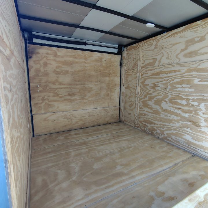 New 2026 Cynergy 2 7x10 SA Cargo/Enclosed Trailer, 6' Interior Height, 35K Axle, .080 Polycore Exterior Cargo / Enclosed Trailer