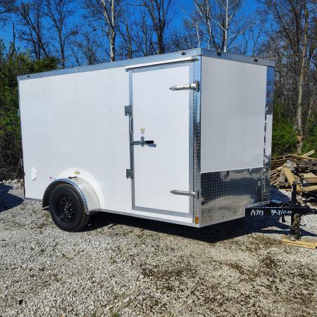 New 2026 Cynergy 2 7x10 SA Cargo/Enclosed Trailer, 6' Interior Height, 35K Axle, .080 Polycore Exterior Cargo / Enclosed Trailer