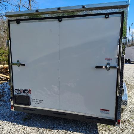 New 2026 Cynergy 2 7x10 SA Cargo/Enclosed Trailer, 6' Interior Height, 35K Axle, .080 Polycore Exterior Cargo / Enclosed Trailer