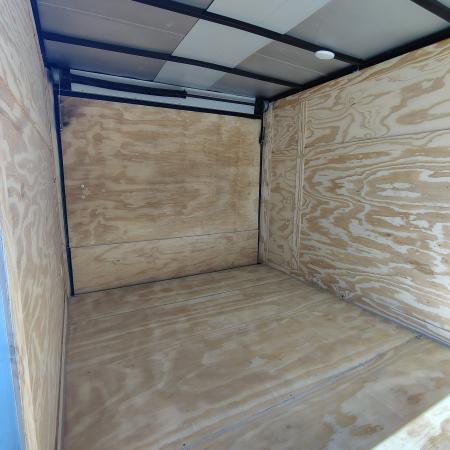 New 2026 Cynergy 2 7x10 SA Cargo/Enclosed Trailer, 6' Interior Height, 35K Axle, .080 Polycore Exterior Cargo / Enclosed Trailer