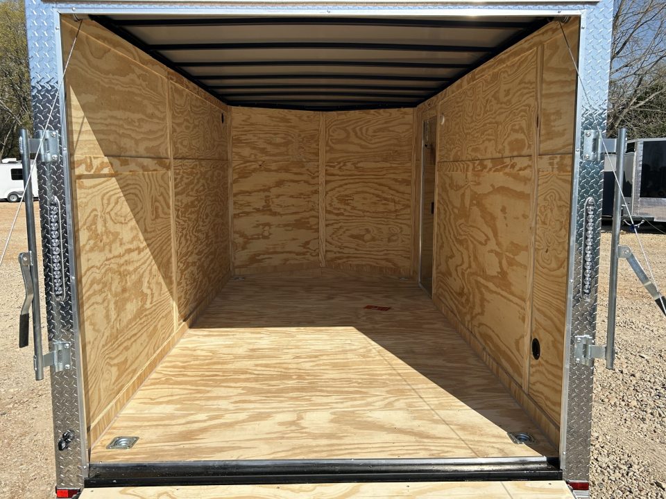 New 2026 Quality Cargo 7x14 TA 7k Cargo / Enclosed Trailer
