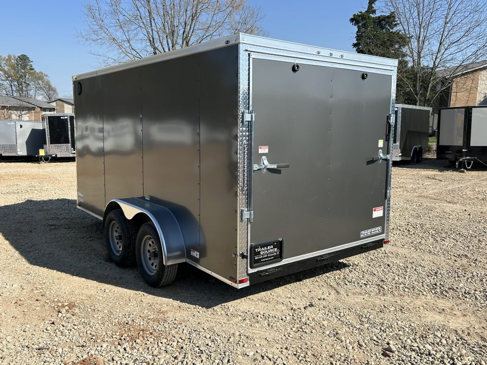 New 2026 Quality Cargo 7x14 TA 7k Cargo / Enclosed Trailer