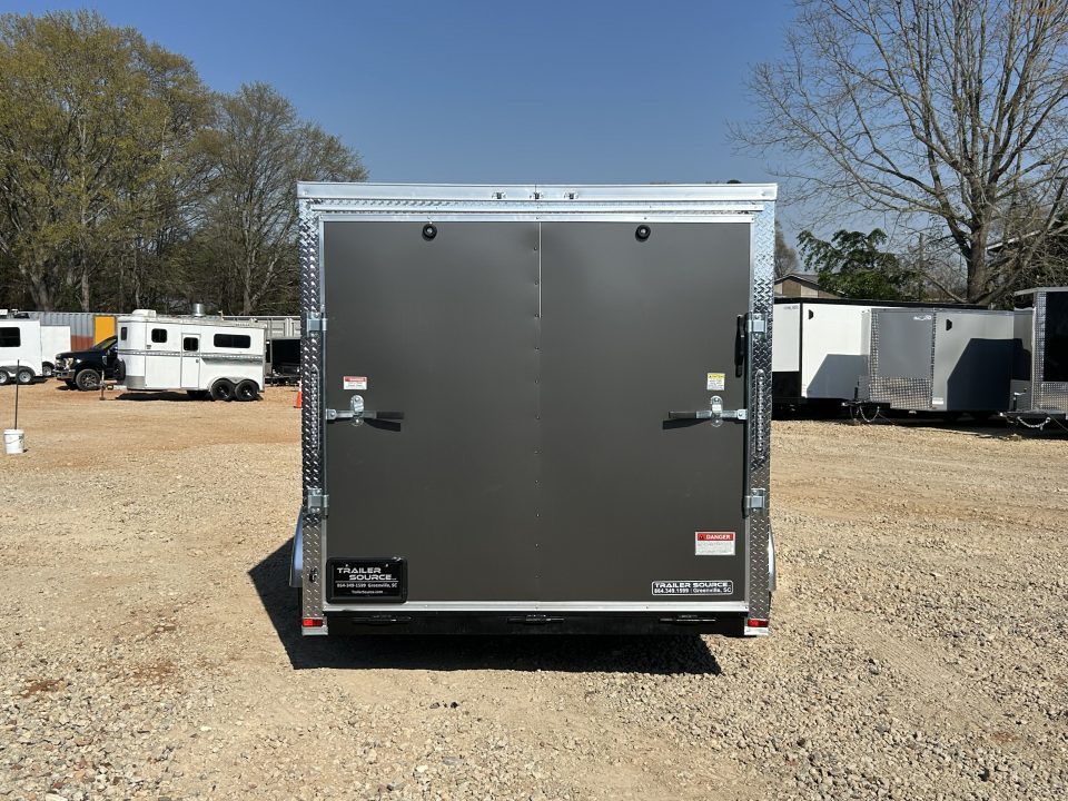 New 2026 Quality Cargo 7x14 TA 7k Cargo / Enclosed Trailer