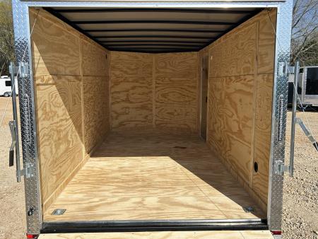 New 2026 Quality Cargo 7x14 TA 7k Cargo / Enclosed Trailer