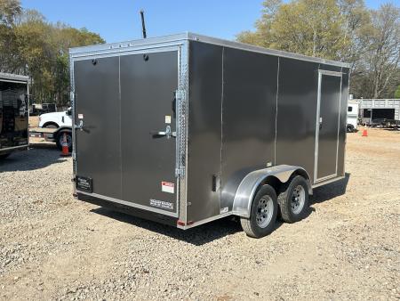 New 2026 Quality Cargo 7x14 TA 7k Cargo / Enclosed Trailer