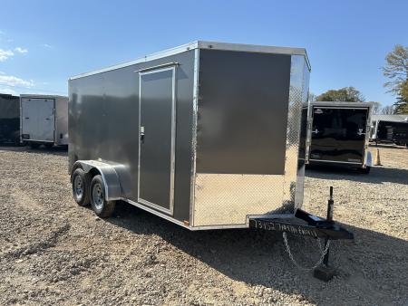 New 2026 Quality Cargo 7x14 TA 7k Cargo / Enclosed Trailer