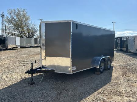 New 2026 Quality Cargo 7x14 TA 7k Cargo / Enclosed Trailer