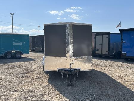 New 2026 Quality Cargo 7x14 TA 7k Cargo / Enclosed Trailer