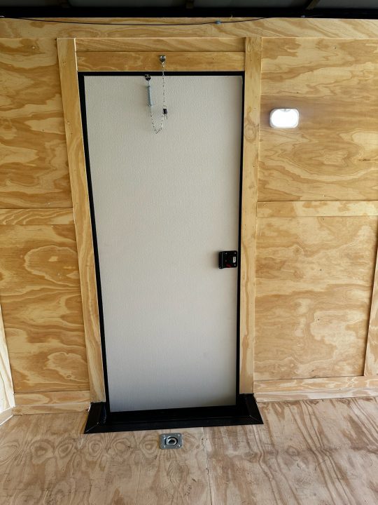 New 2026 Rock Solid 8.5x24 7'6" Interior Car Hauler-5200LB Torsion Axle-White- Blackout-Enclosed Car Hauler