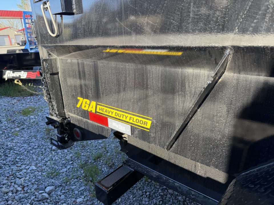 New 2026 Big Tex 14TD 6 STAGT TELESCOPIC DUMP TRAILER 16’ 7 GAUGE FLOOR ,TARP, RAMPS
