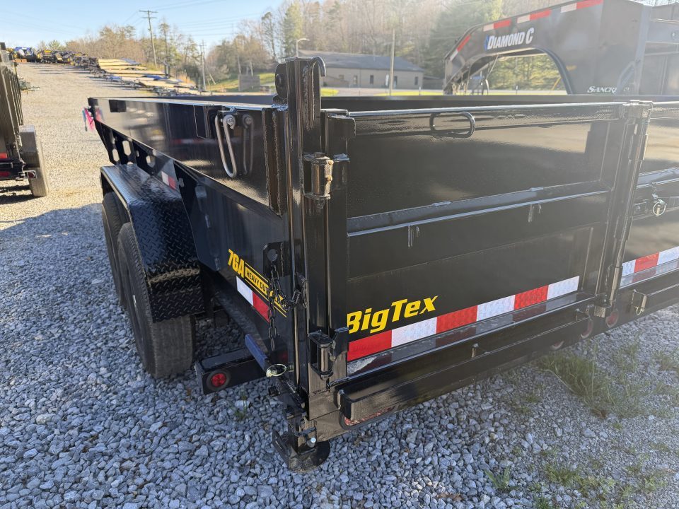 New 2026 Big Tex 14TD 6 STAGT TELESCOPIC DUMP TRAILER 16’ 7 GAUGE FLOOR ,TARP, RAMPS