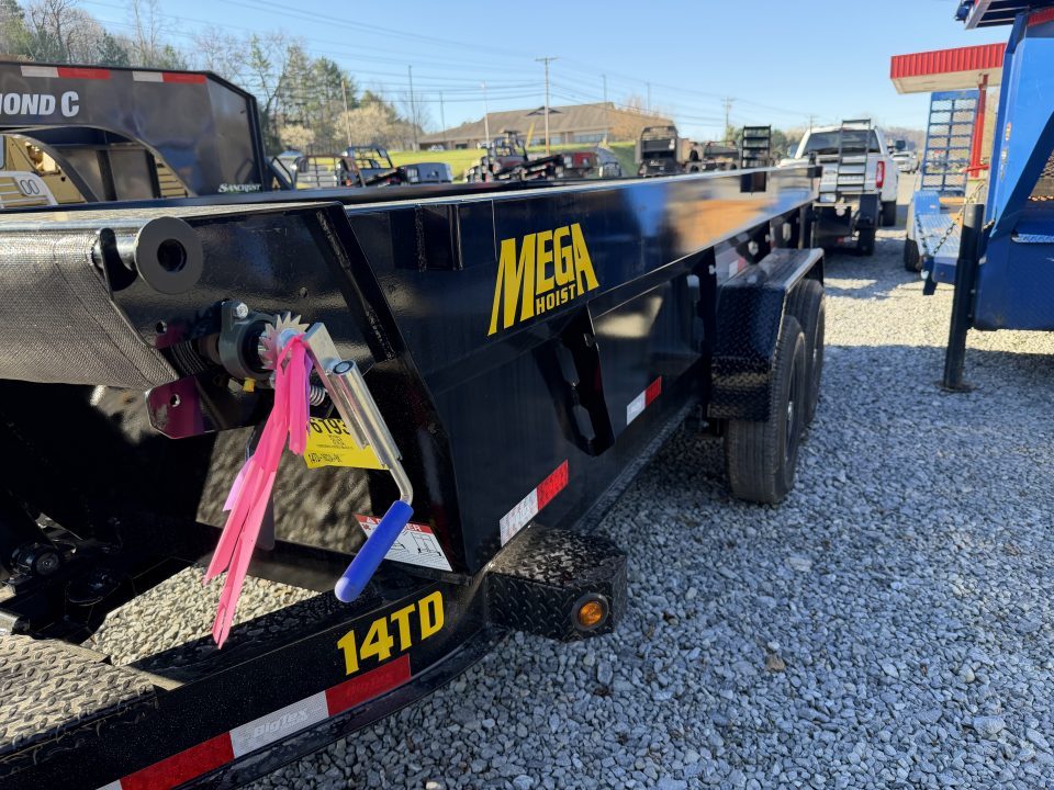 New 2026 Big Tex 14TD 6 STAGT TELESCOPIC DUMP TRAILER 16’ 7 GAUGE FLOOR ,TARP, RAMPS