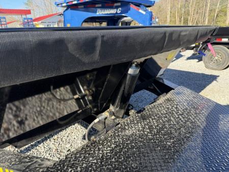 New 2026 Big Tex 14TD 6 STAGT TELESCOPIC DUMP TRAILER 16’ 7 GAUGE FLOOR ,TARP, RAMPS