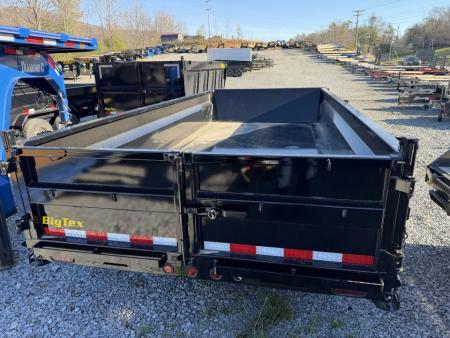 New 2026 Big Tex 14TD 6 STAGT TELESCOPIC DUMP TRAILER 16’ 7 GAUGE FLOOR ,TARP, RAMPS