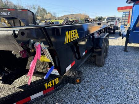 New 2026 Big Tex 14TD 6 STAGT TELESCOPIC DUMP TRAILER 16’ 7 GAUGE FLOOR ,TARP, RAMPS