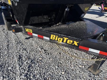 New 2026 Big Tex 14TD 6 STAGT TELESCOPIC DUMP TRAILER 16’ 7 GAUGE FLOOR ,TARP, RAMPS