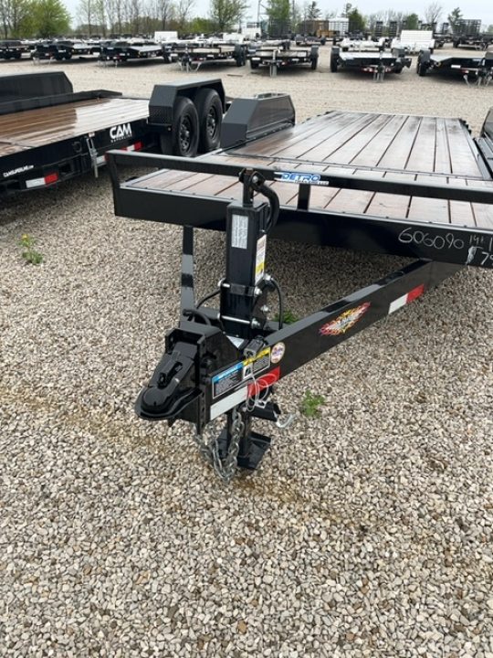New 2025 H&H Trailers 82x16+4 Gravity Tilt Equipment Trailer, 14K