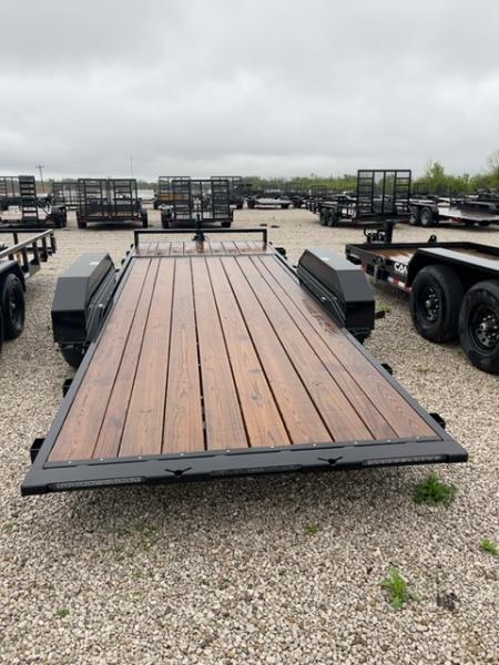 New 2025 H&H Trailers 82x16+4 Gravity Tilt Equipment Trailer, 14K