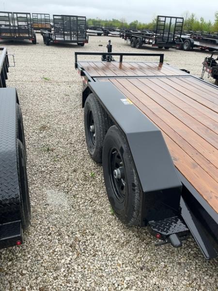 New 2025 H&H Trailers 82x16+4 Gravity Tilt Equipment Trailer, 14K