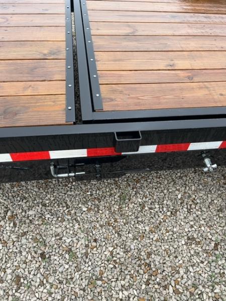 New 2025 H&H Trailers 82x16+4 Gravity Tilt Equipment Trailer, 14K