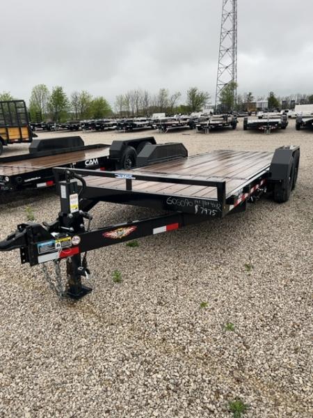 New 2025 H&H Trailers 82x16+4 Gravity Tilt Equipment Trailer, 14K