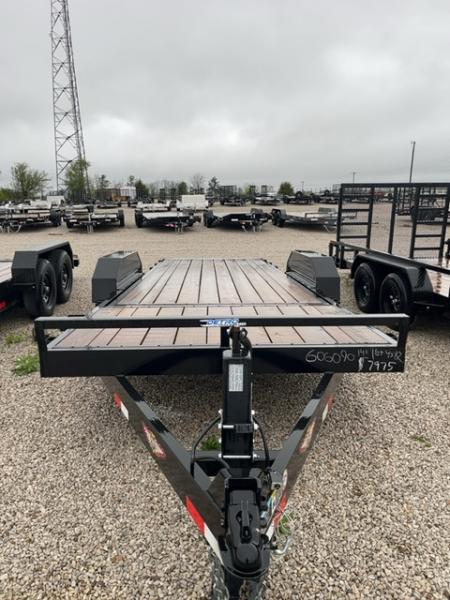 New 2025 H&H Trailers 82x16+4 Gravity Tilt Equipment Trailer, 14K