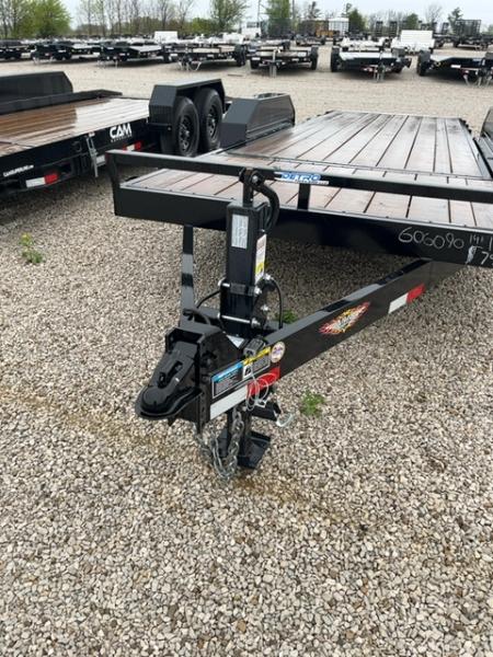 New 2025 H&H Trailers 82x16+4 Gravity Tilt Equipment Trailer, 14K