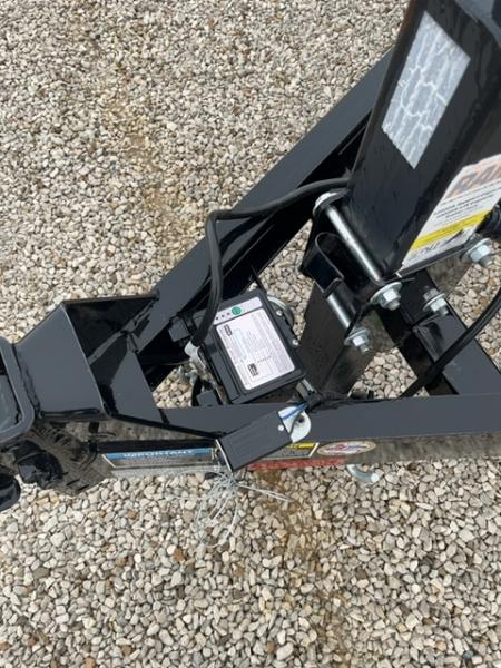 New 2025 H&H Trailers 82x16+4 Gravity Tilt Equipment Trailer, 14K