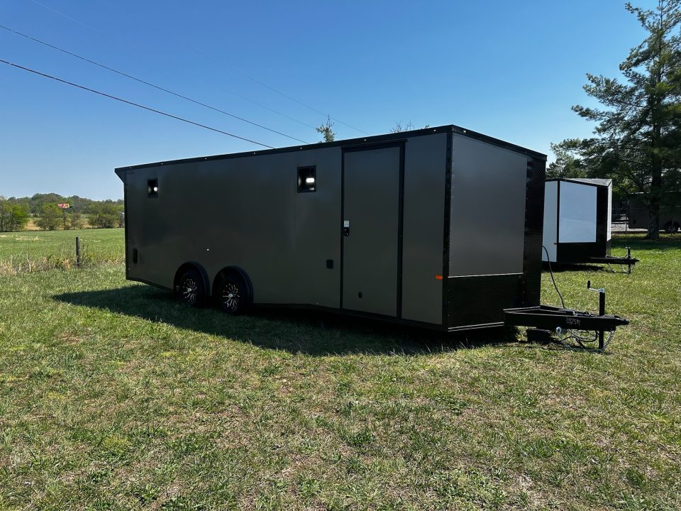 New 2026 Rock Solid Cargo 8.5x24 Interior-Race Trailer- Finished Interior- 5200lb Torsion Axle