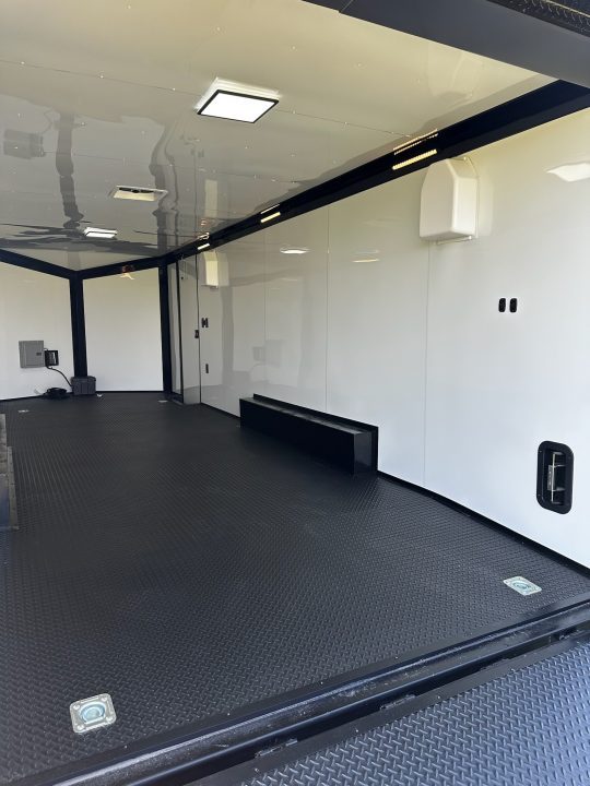 New 2026 Rock Solid Cargo 8.5x24 Interior-Race Trailer- Finished Interior- 5200lb Torsion Axle