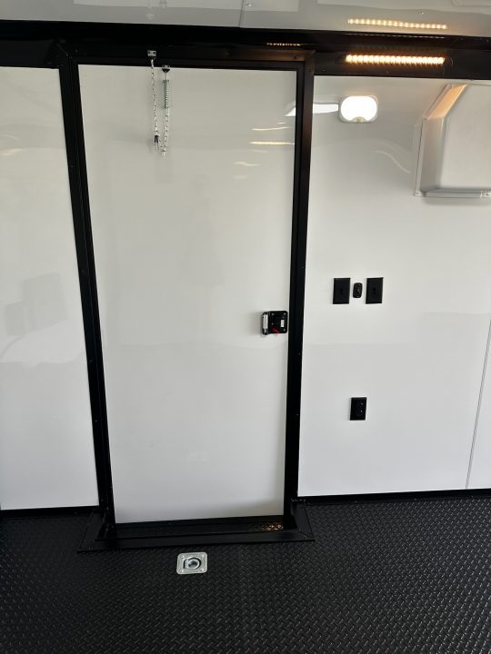 New 2026 Rock Solid Cargo 8.5x24 Interior-Race Trailer- Finished Interior- 5200lb Torsion Axle