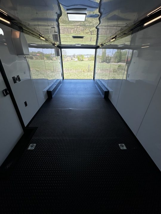 New 2026 Rock Solid Cargo 8.5x24 Interior-Race Trailer- Finished Interior- 5200lb Torsion Axle