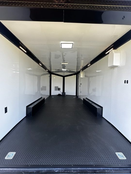 New 2026 Rock Solid Cargo 8.5x24 Interior-Race Trailer- Finished Interior- 5200lb Torsion Axle