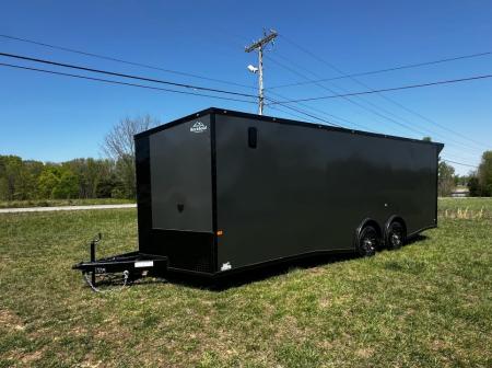 New 2026 Rock Solid Cargo 8.5x24 Interior-Race Trailer- Finished Interior- 5200lb Torsion Axle