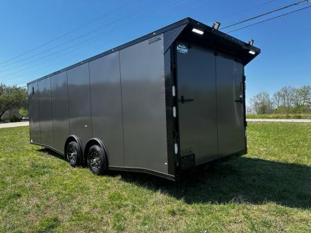 New 2026 Rock Solid Cargo 8.5x24 Interior-Race Trailer- Finished Interior- 5200lb Torsion Axle