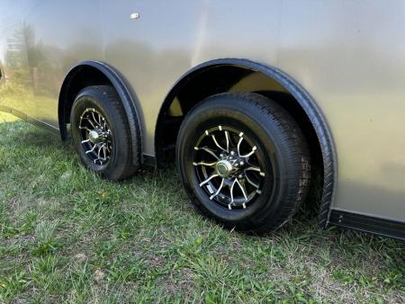 New 2026 Rock Solid Cargo 8.5x24 Interior-Race Trailer- Finished Interior- 5200lb Torsion Axle