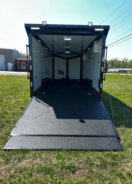 New 2026 Rock Solid Cargo 8.5x24 Interior-Race Trailer- Finished Interior- 5200lb Torsion Axle