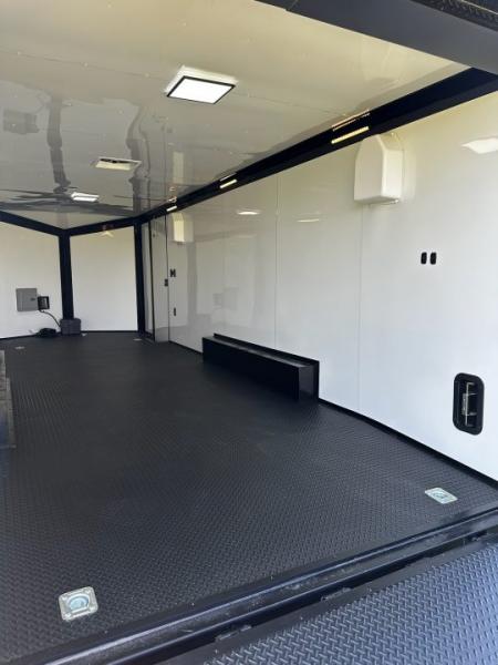 New 2026 Rock Solid Cargo 8.5x24 Interior-Race Trailer- Finished Interior- 5200lb Torsion Axle