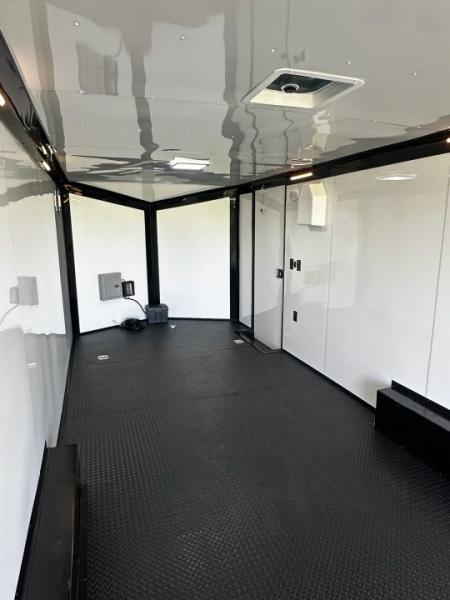 New 2026 Rock Solid Cargo 8.5x24 Interior-Race Trailer- Finished Interior- 5200lb Torsion Axle