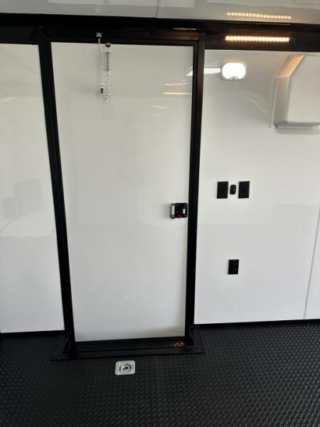 New 2026 Rock Solid Cargo 8.5x24 Interior-Race Trailer- Finished Interior- 5200lb Torsion Axle