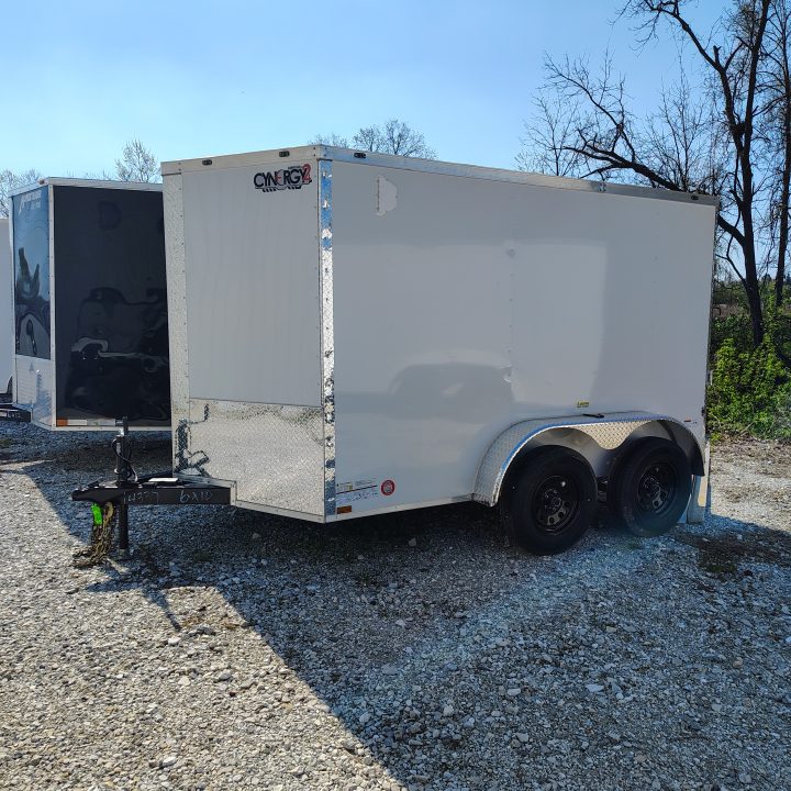 New 2026 Cynergy 2 6x10 TA, 6' interior height, 35k axles, .080 polycore Cargo / Enclosed Trailer