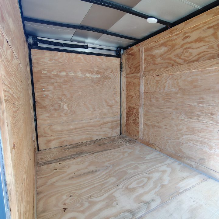 New 2026 Cynergy 2 6x10 TA, 6' interior height, 35k axles, .080 polycore Cargo / Enclosed Trailer