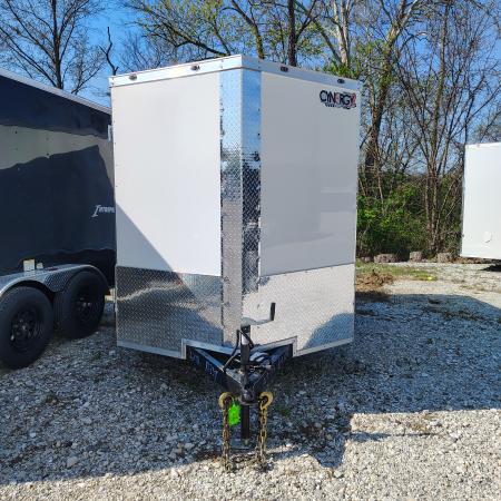 New 2026 Cynergy 2 6x10 TA, 6' interior height, 35k axles, .080 polycore Cargo / Enclosed Trailer