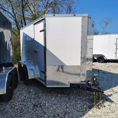 New 2026 Cynergy 2 6x10 TA, 6' interior height, 35k axles, .080 polycore Cargo / Enclosed Trailer